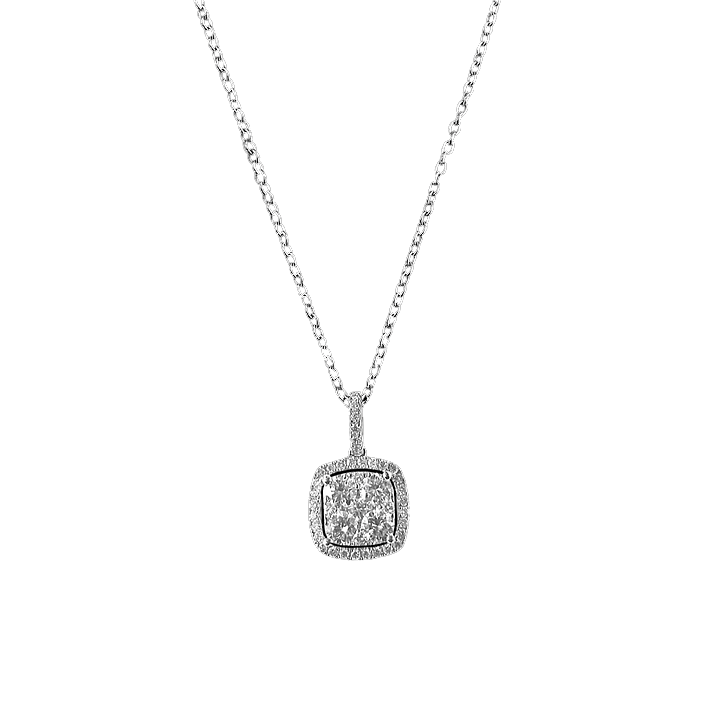 Collana "SQUARE LIGHT POINT"