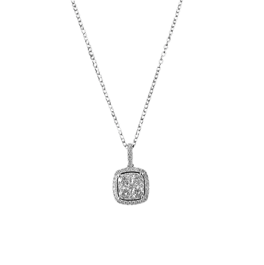Collana "SQUARE LIGHT POINT"