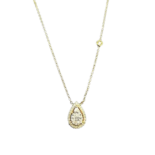 Collana "PEAR DIAMONDS"