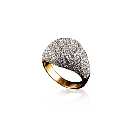 OVAL CHEVALIER RING