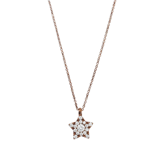 DIAMOND STAR NECKLACE