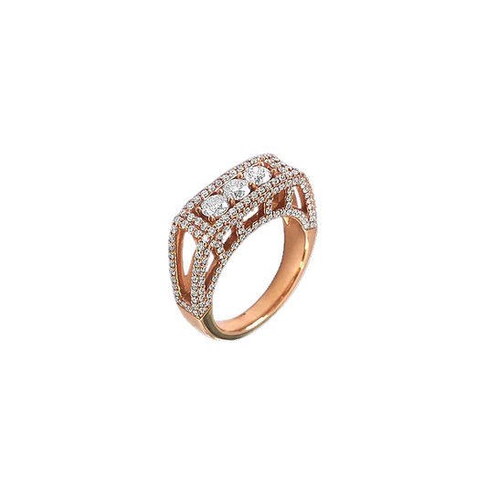 DIAMOND BRIDGE RING