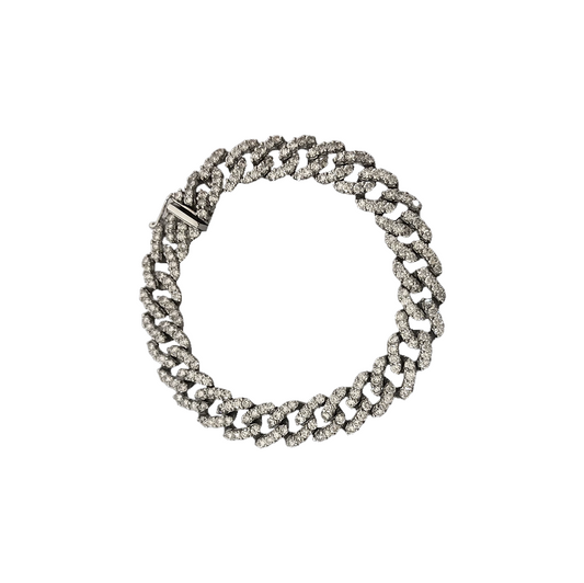 Bracciale "DIAMOND GROUMETTE"