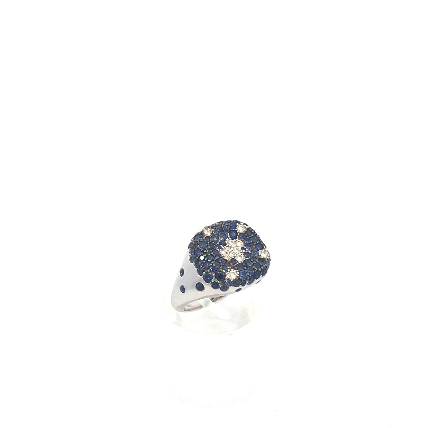 "BLUE NIGHT" ring