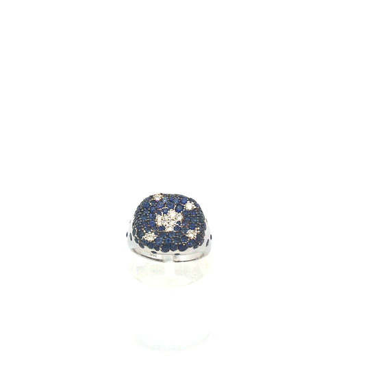"BLUE NIGHT" ring