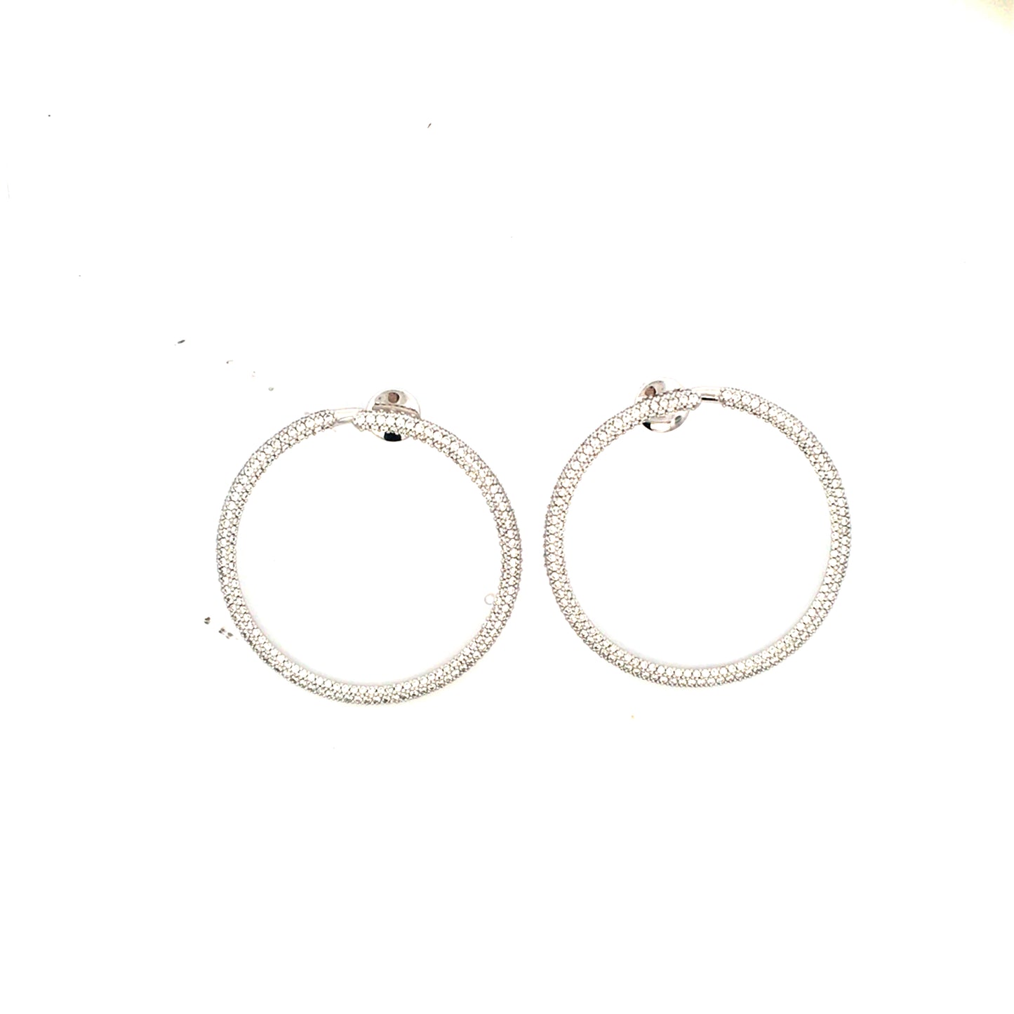 "RADIANT CIRCLE" earrings