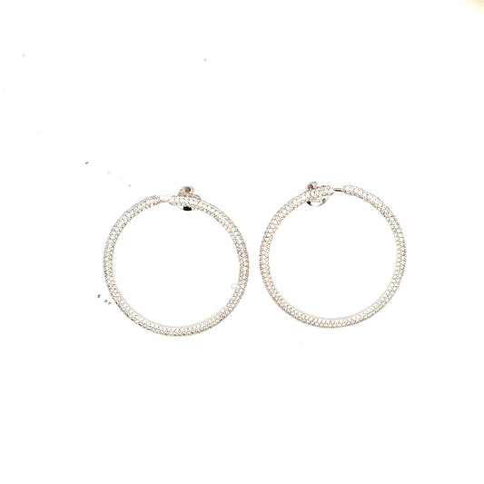 "RADIANT CIRCLE" earrings