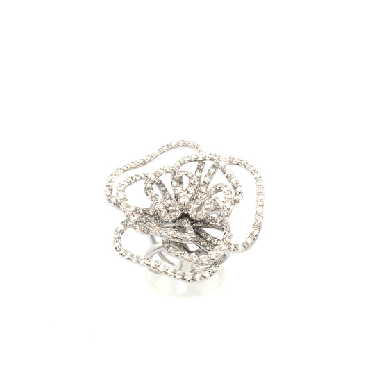 Anello "FLOWER DIAMOND"