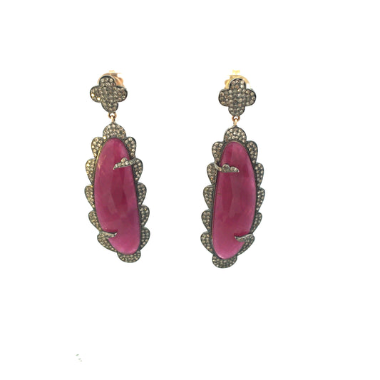 Orecchini "BLUSH PINK DANGLE"