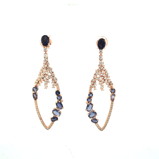 "ICE BLUE" earrings