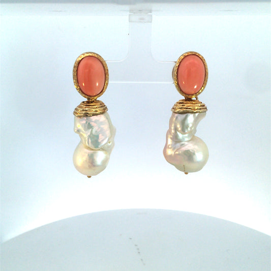 "SERENITY DROPS" earrings