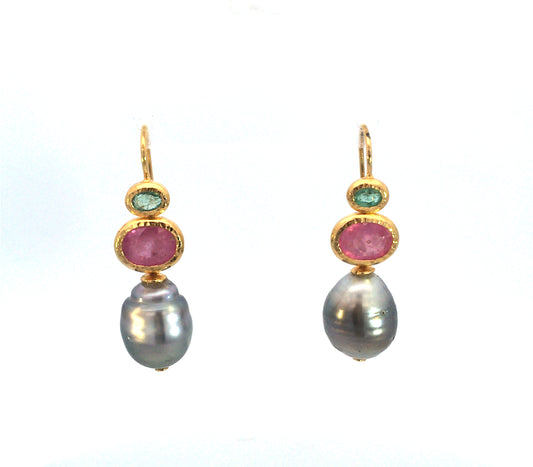 "ROYAL REVERIE" earrings