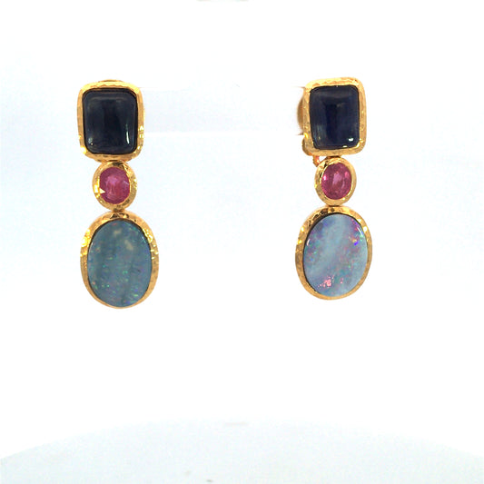 "ROYAL AURORA" earrings