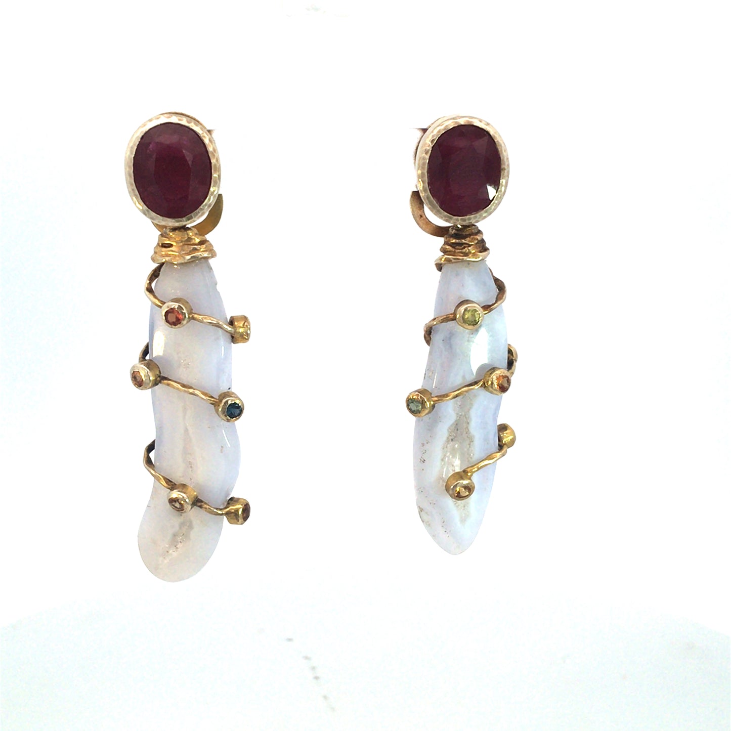 "PRISMATIC PASSION" earrings