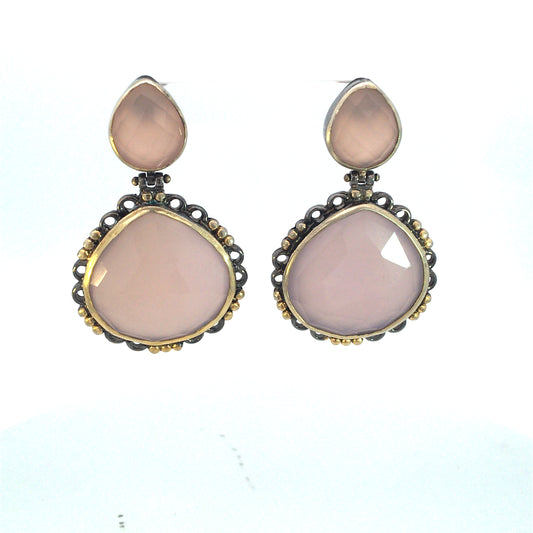 Orecchini "BLUSH OF VENUS"