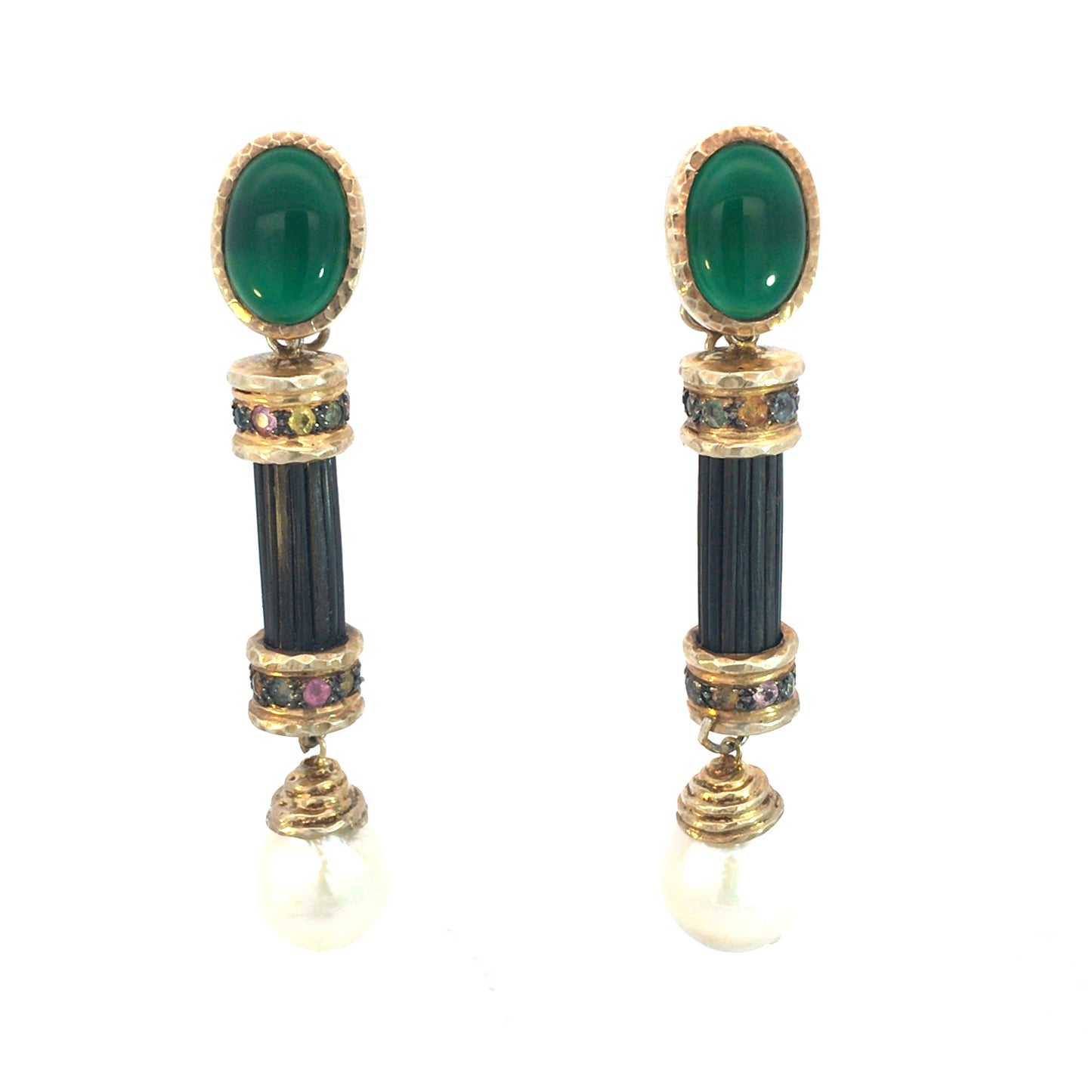 "MIDNIGHT GROVE" Earrings