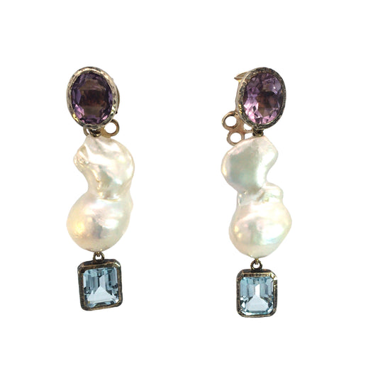 "BAROQUE MIRAGE" earrings