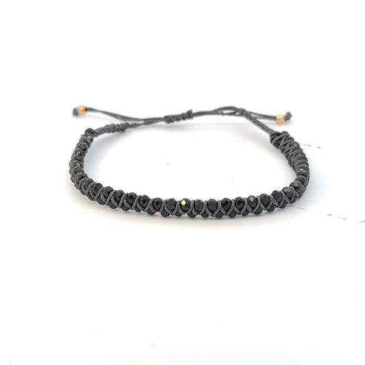 Bracciali "DEEP BLACK TIDE"