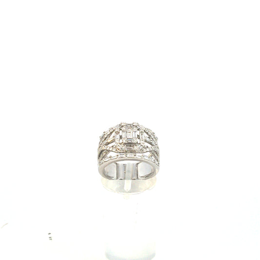 Anello "REGAL CLARITY"
