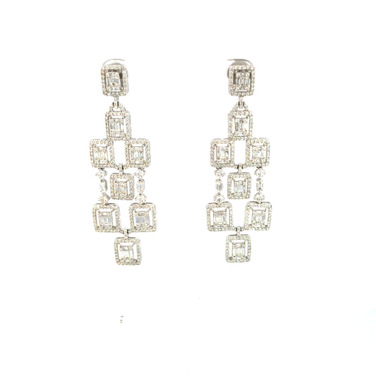 Orecchini "DIAMOND FALLS"