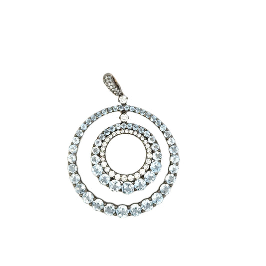 Pendente "BLUE ORBIT"