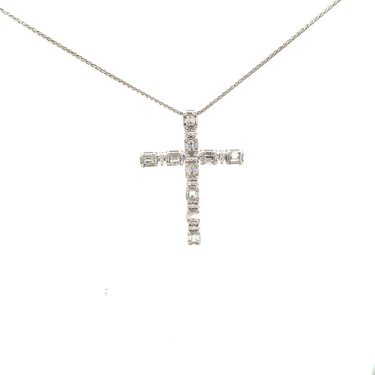 Collana "DIAMOND CROSS"
