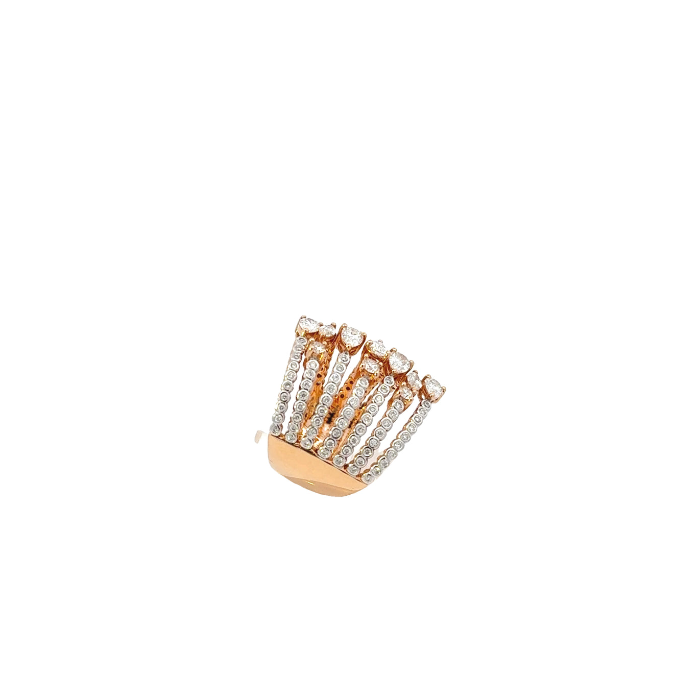 Anello "TIARA" grande
