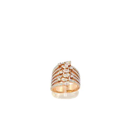 Anello "TIARA" grande
