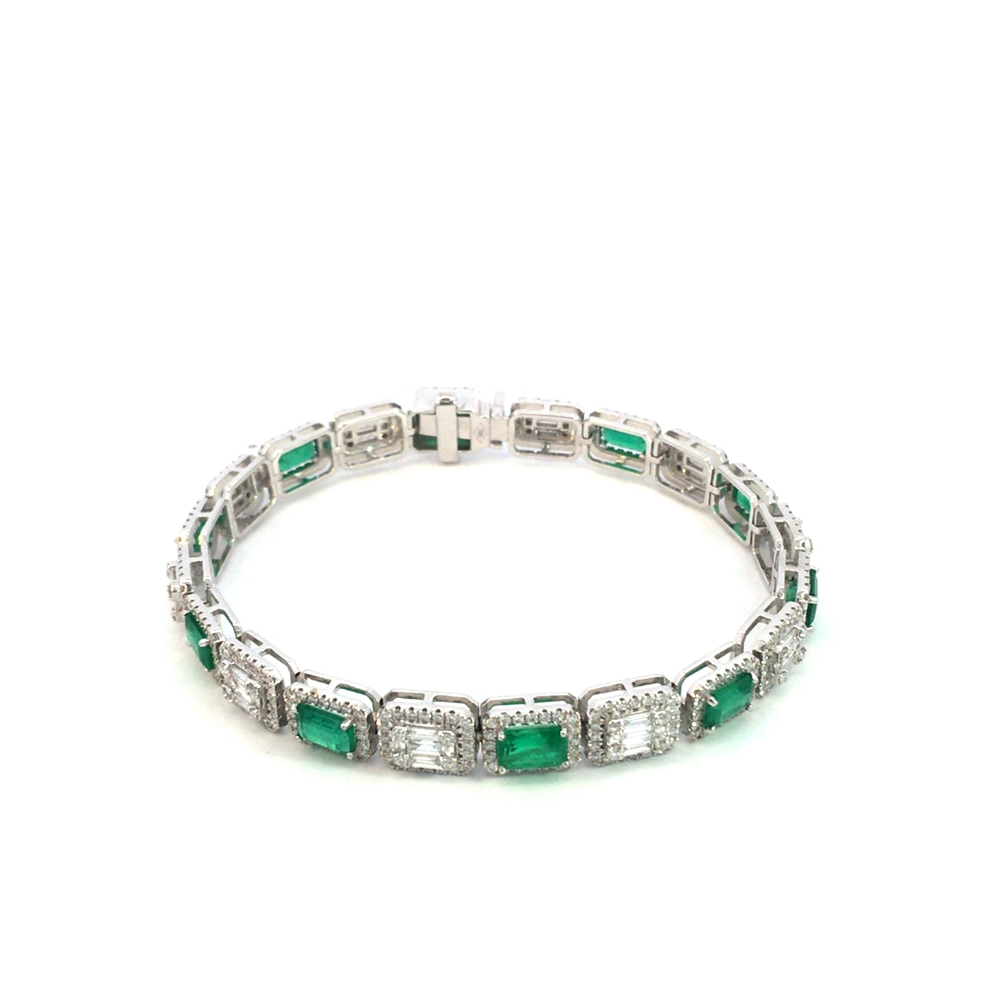 Bracciale "EMERALD ESSENCE"