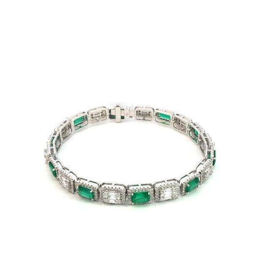 Bracciale "EMERALD ESSENCE"