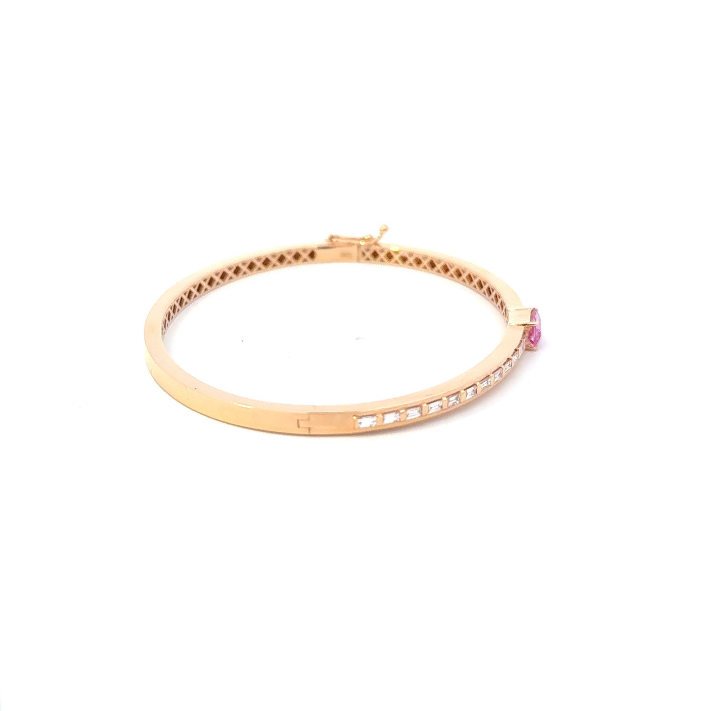 Bracciale "LINEAR LUXE" in oro rosa