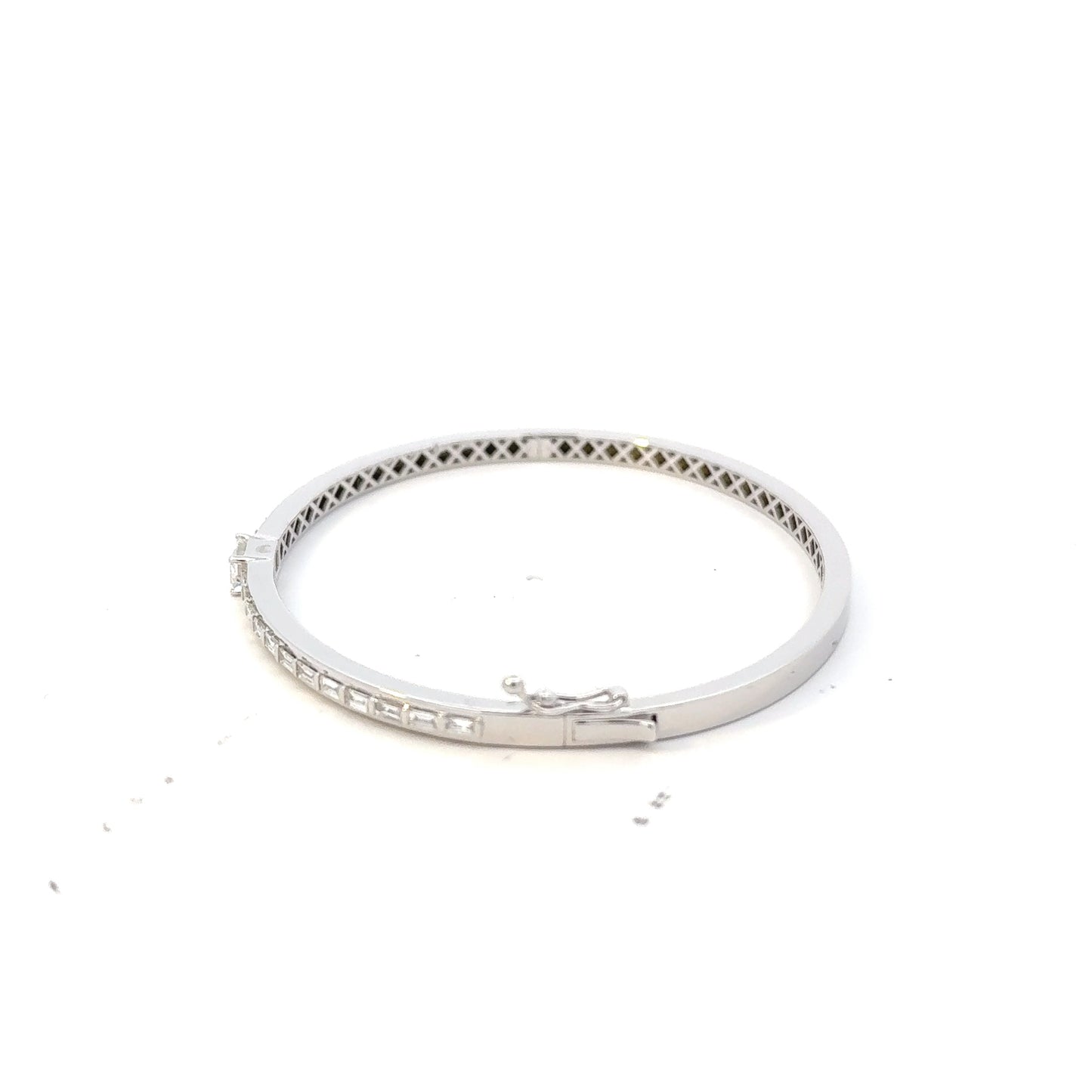 Bracciale "LINEAR LUXE" in oro bianco