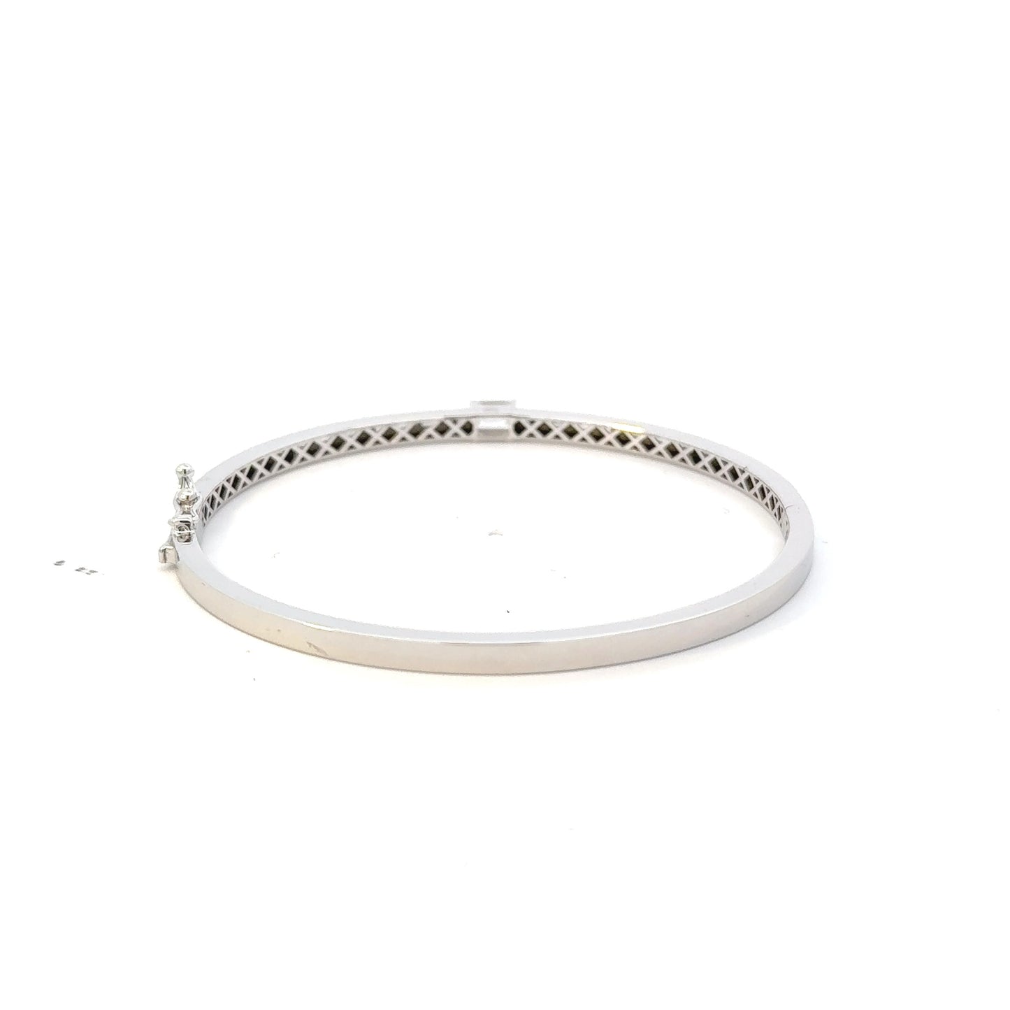 Bracciale "LINEAR LUXE" in oro bianco