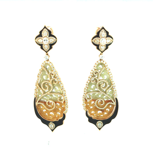 Orecchini "BAROQUE DETAILS"