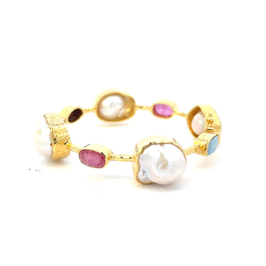 Bracciale "CROWN OF STONES"