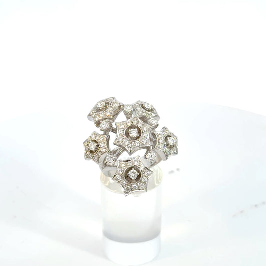 Anello "DIAMOND SKIES"