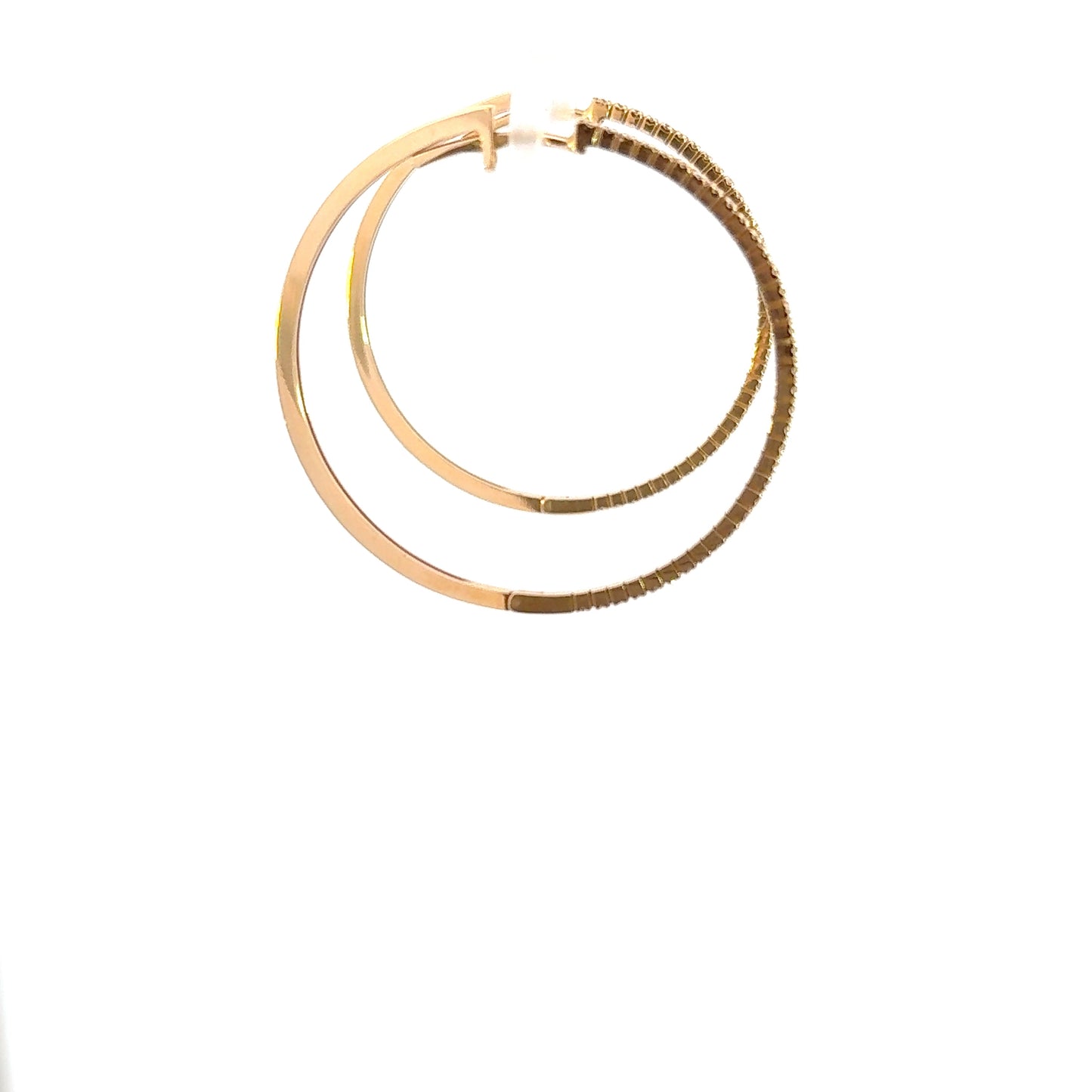 Orecchini "GOLDEN ECHO"