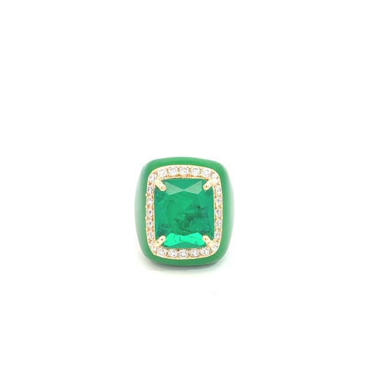 Anello "FLORA"
