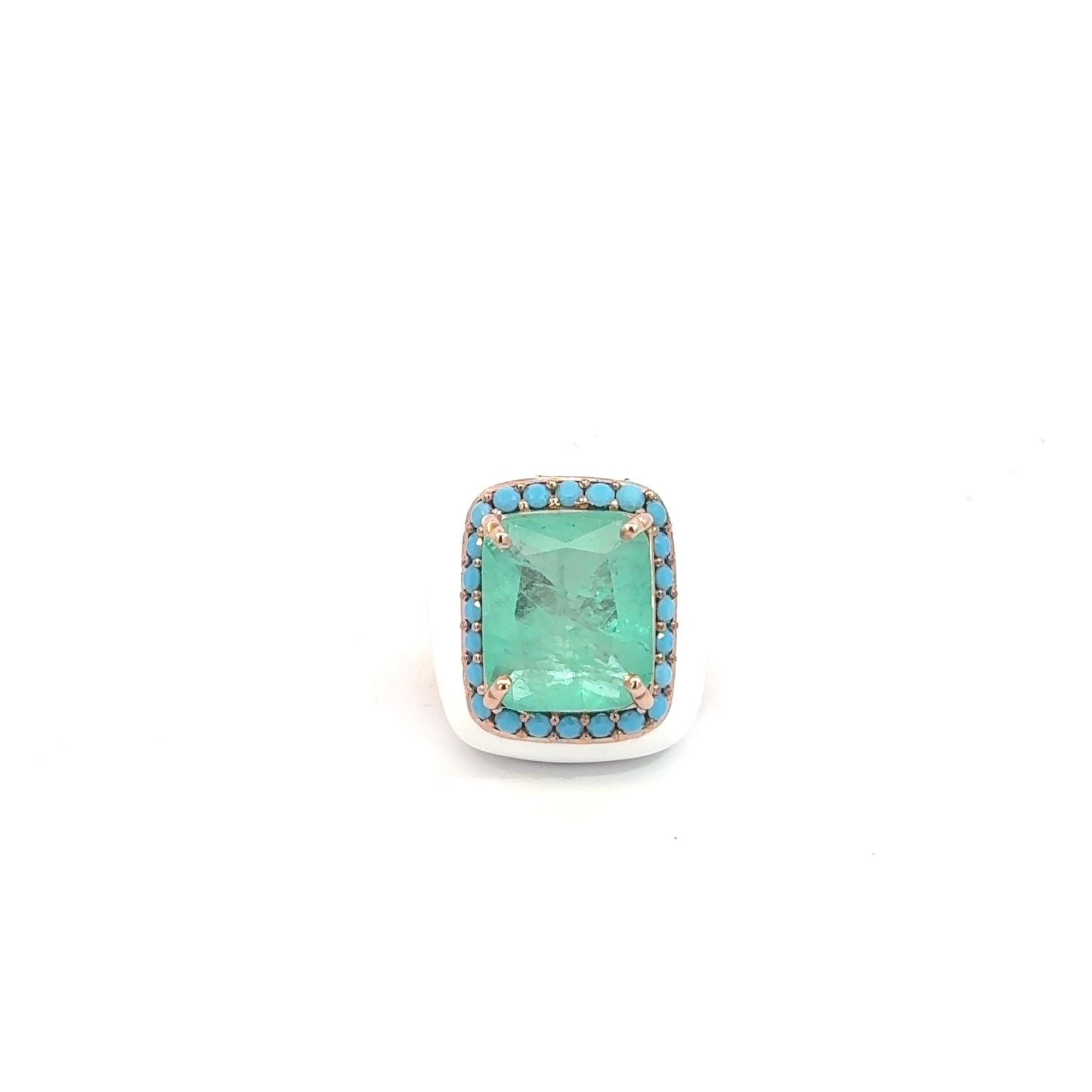 Anello "GOLDEN ROOT"