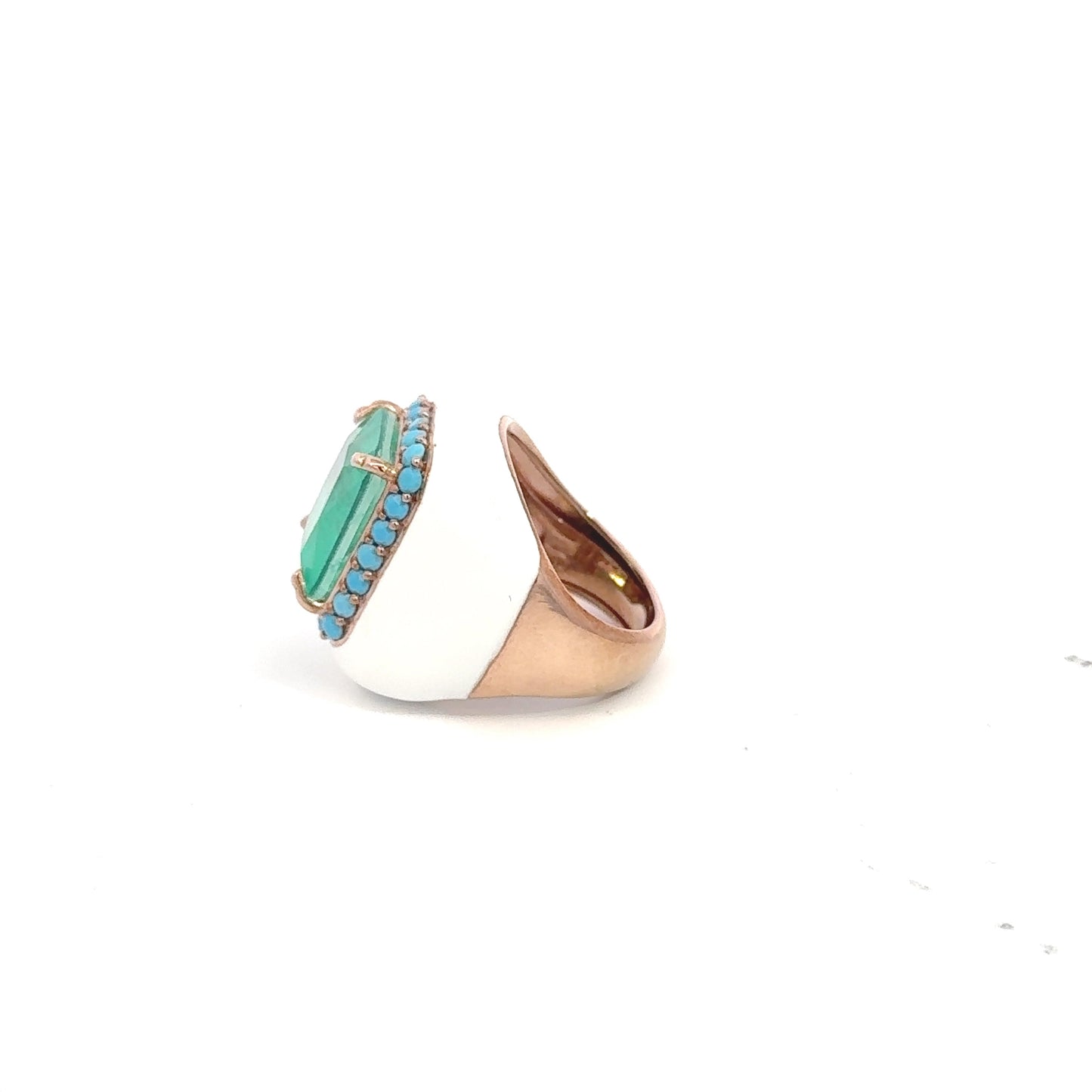 Anello "GOLDEN ROOT"