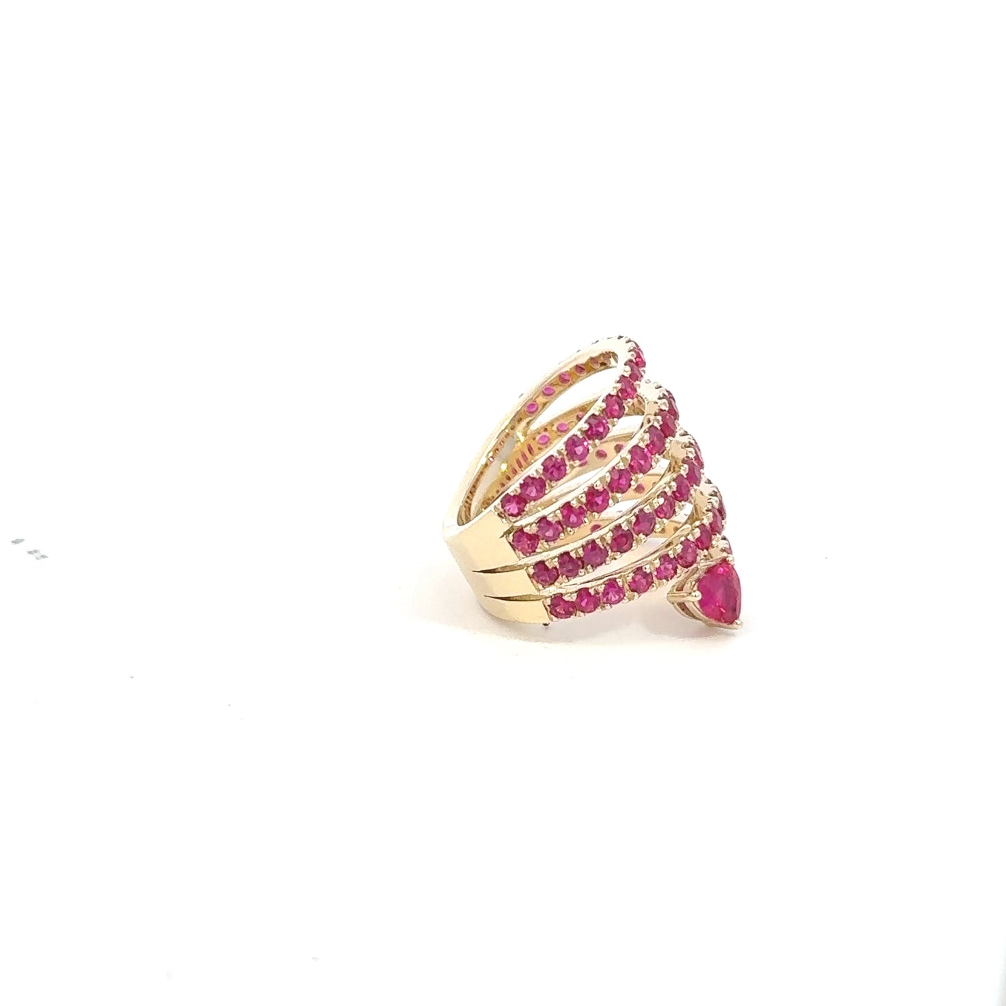 Anello "HEARTLINE"