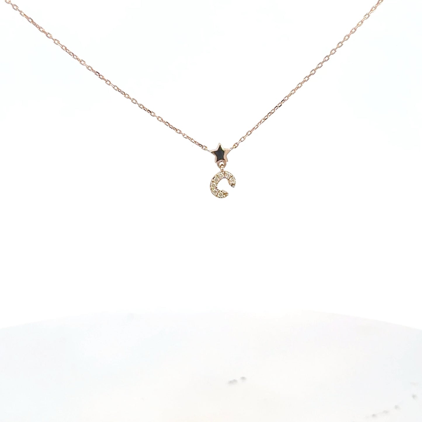 Collana lettera "C"