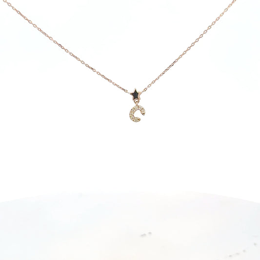 Collana lettera "C"