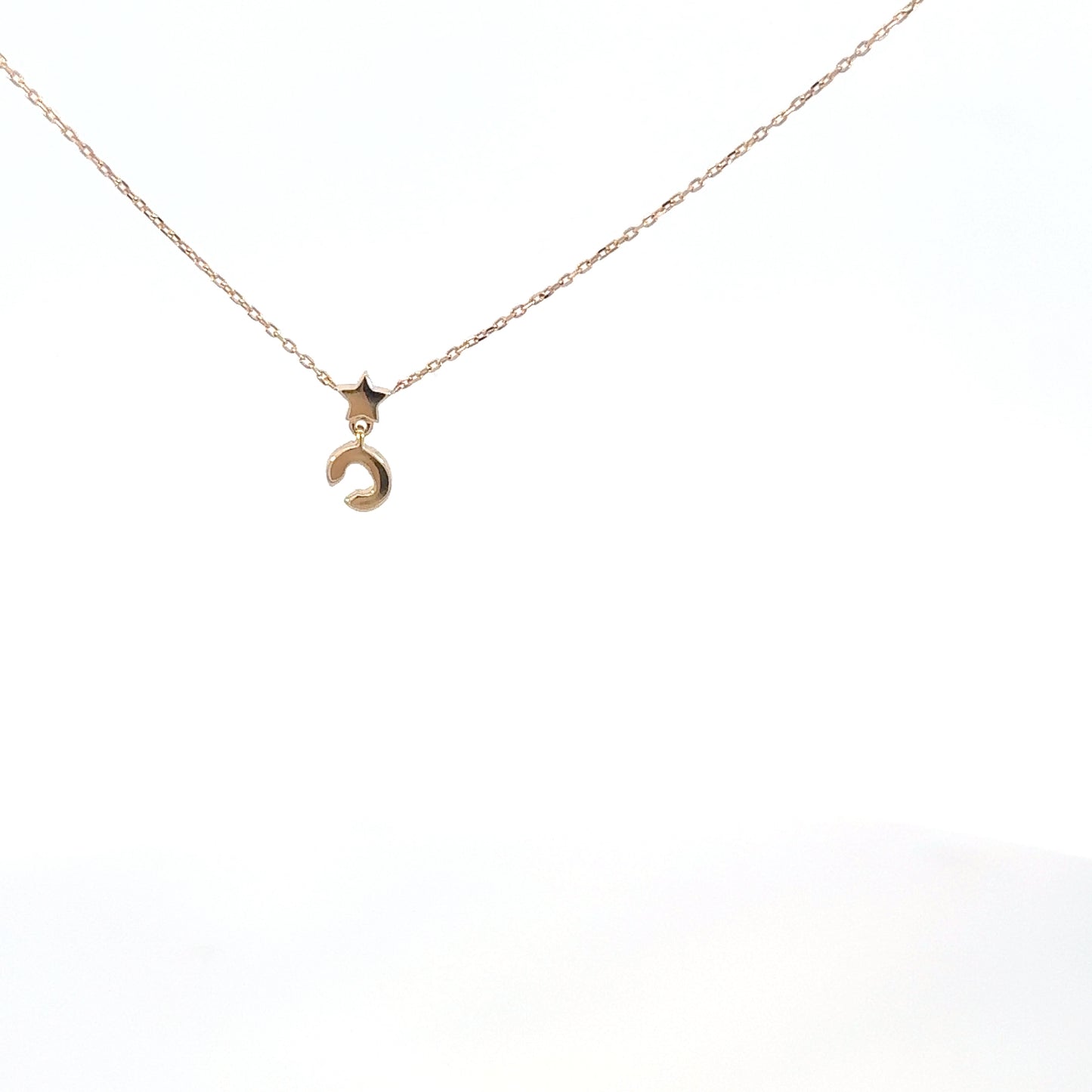 Collana lettera "C"
