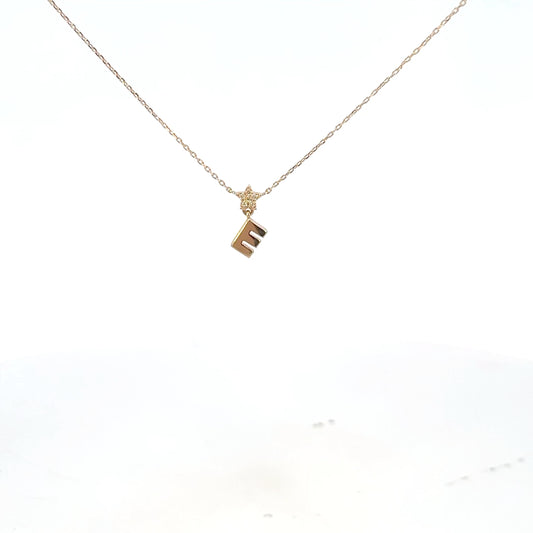 Collana lettera "E"