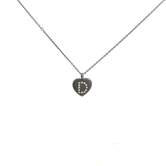 Collana "INITIAL LOVE D"