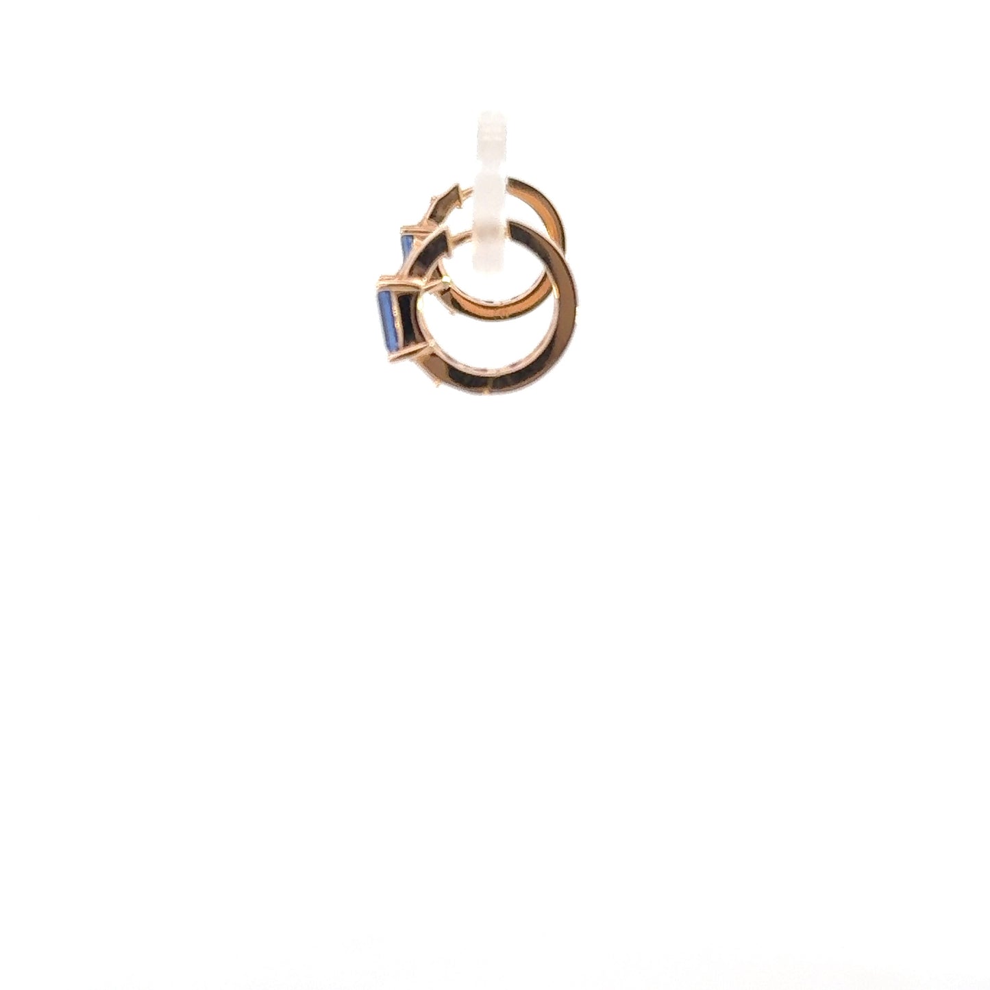 Orecchini "BLUE AURA"