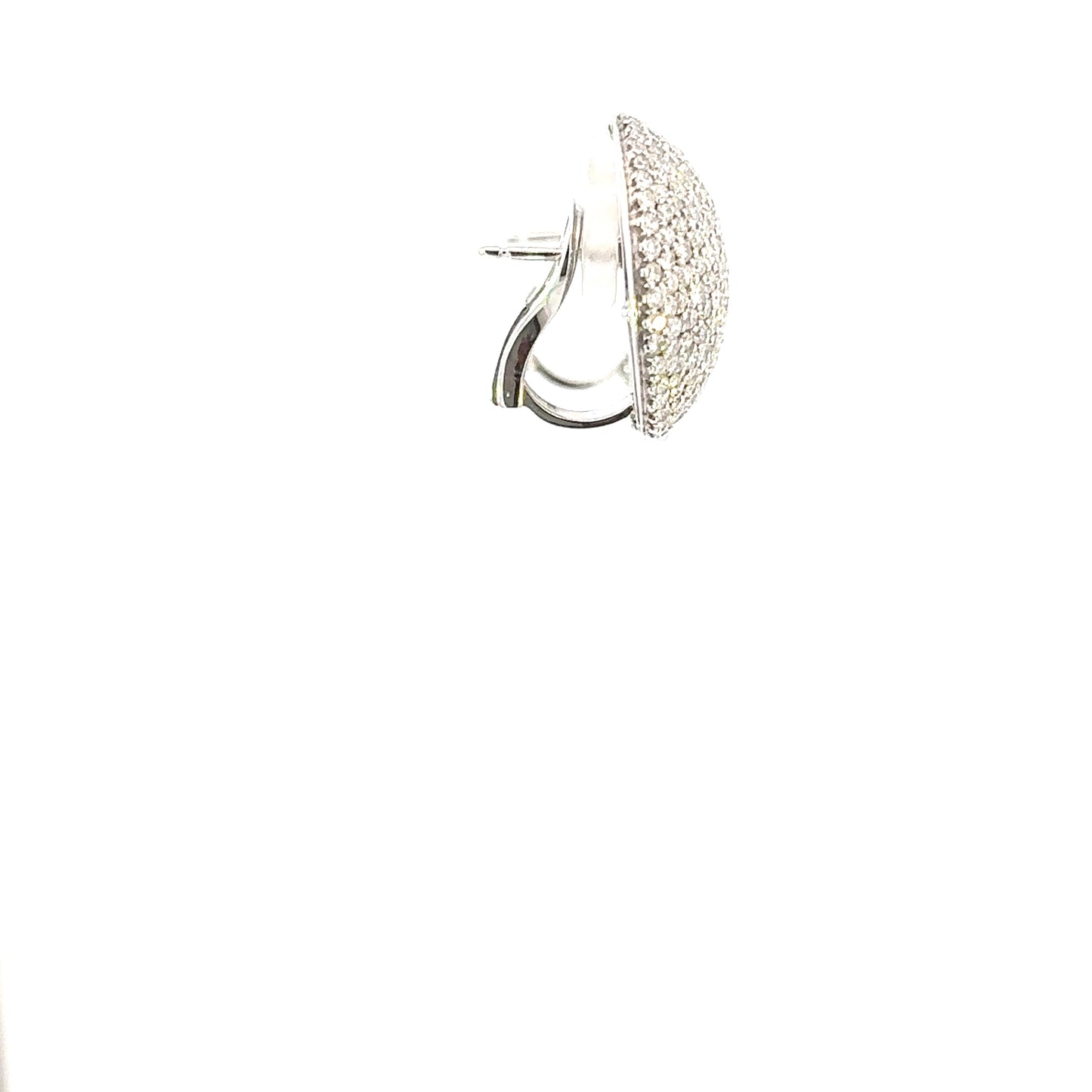 Orecchini "CLEAN CURVE"