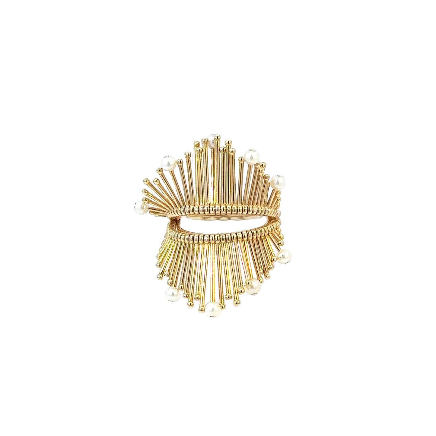 Anello "RAYONNE"