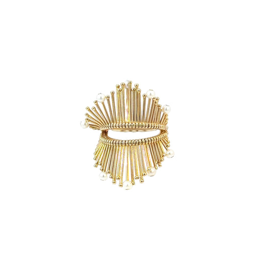 Anello "RAYONNE"
